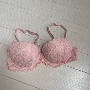 Lace bra